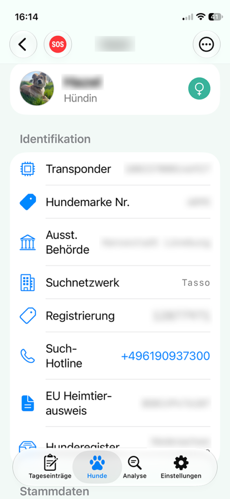 Alle wichtigen Informationen an einem Platz - griffbereit